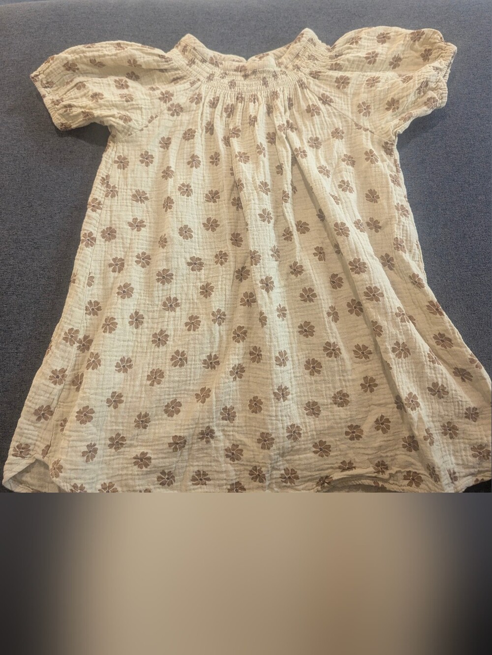 Rylee + Cru Floral Print Dress